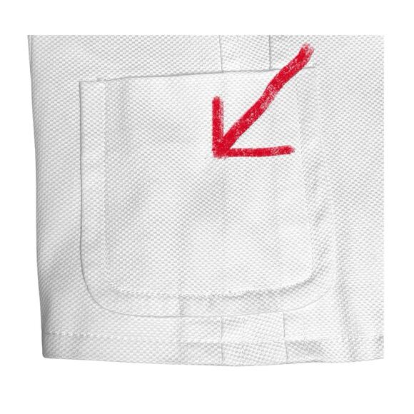 Judith Hart Blazer Jacket Womens 16 Ivory Textured Cotton Full Lining Button - Picture 9 of 11